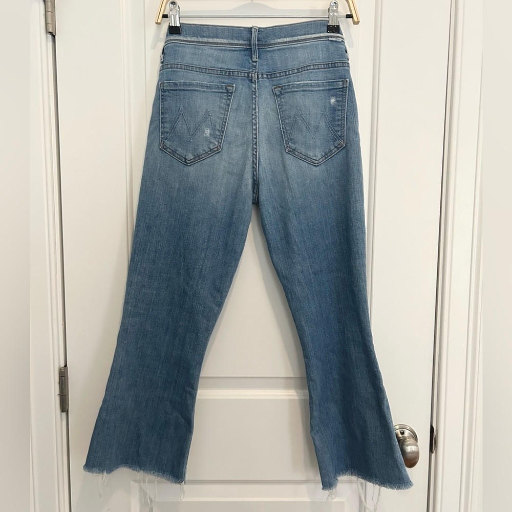 MOTHER The Stunner Cruiser Ankle Jeans - Picture 4 of 4